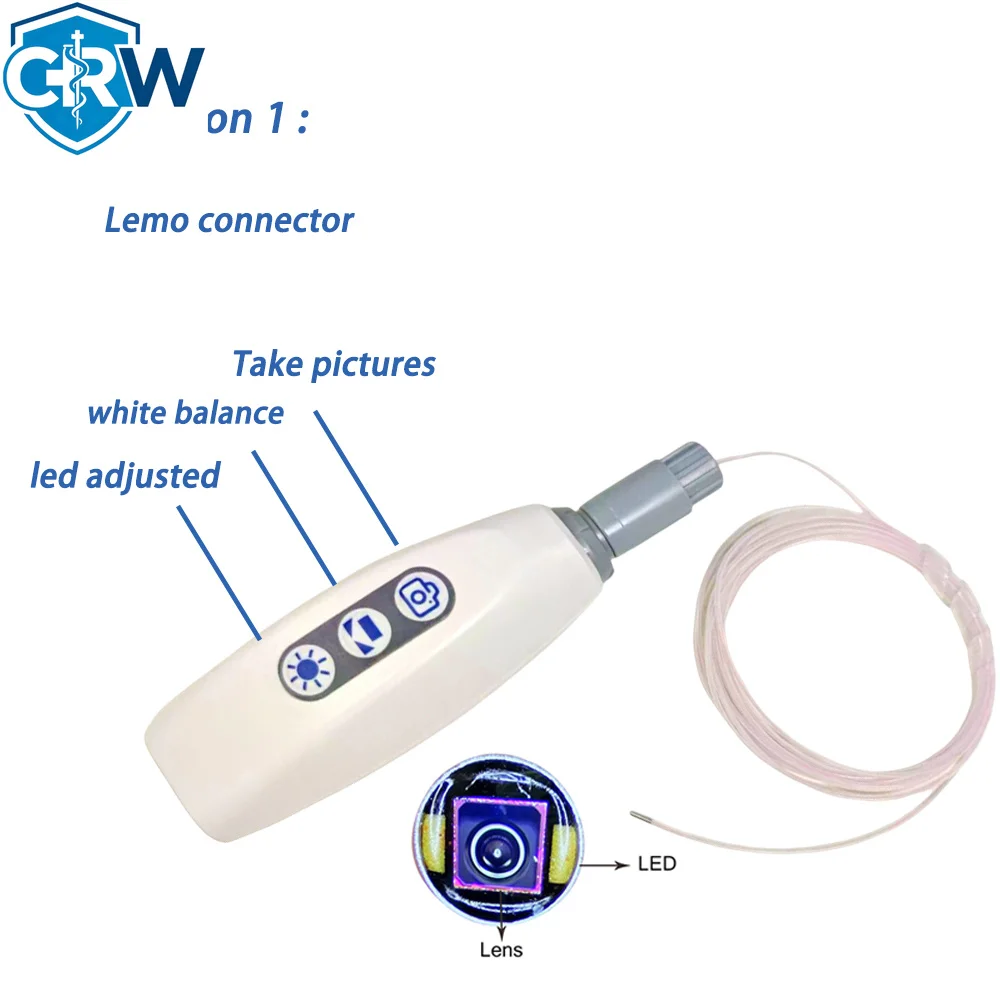 CRW Medical OCHTA10 Image Sensor   6.3Fr USB Video   Flexible Digital Ureteroscope for   Arm