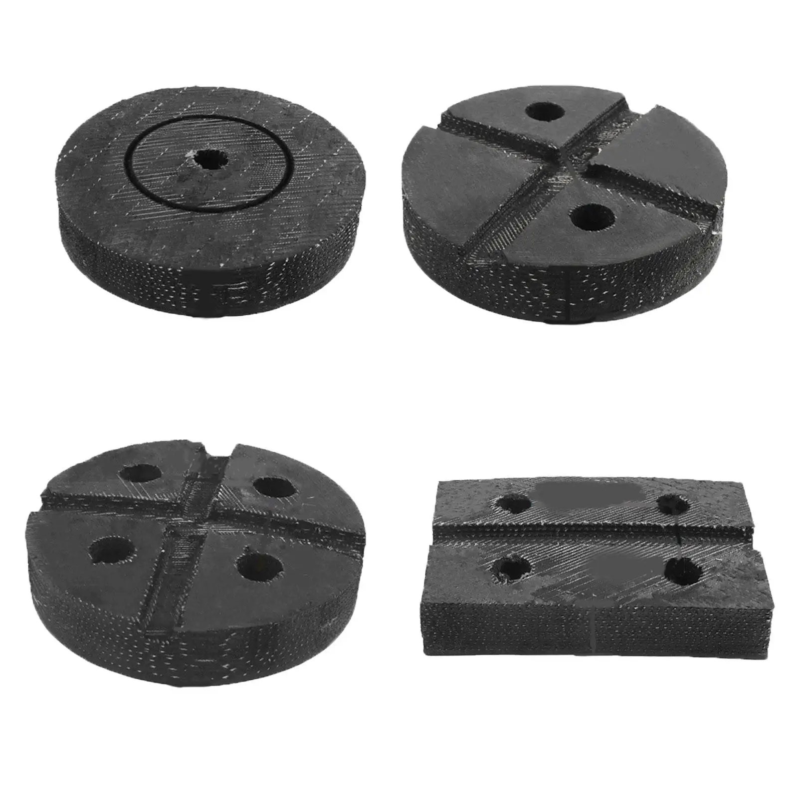 Car Lift Rubber Pad Lift Arm Pad High Performance Sturdy Solid Anti Slip Easy to Install Useful Car Lifting Pad for Auto