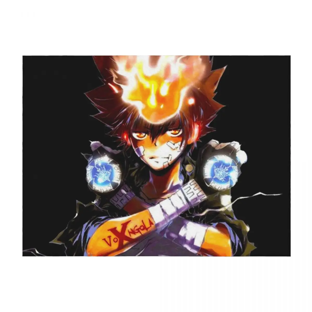 

Katekyo Hitman Reborn Tsunayoshi Sawada Throw Blanket Thin Luxury Brand Nap Sofa Throw Blankets