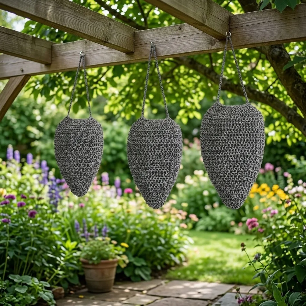 For Garden Protection Outdoor Wasp Trap Wasp Deterrent Bag For Hanging In Trees Outdoor Weather Resistant Design