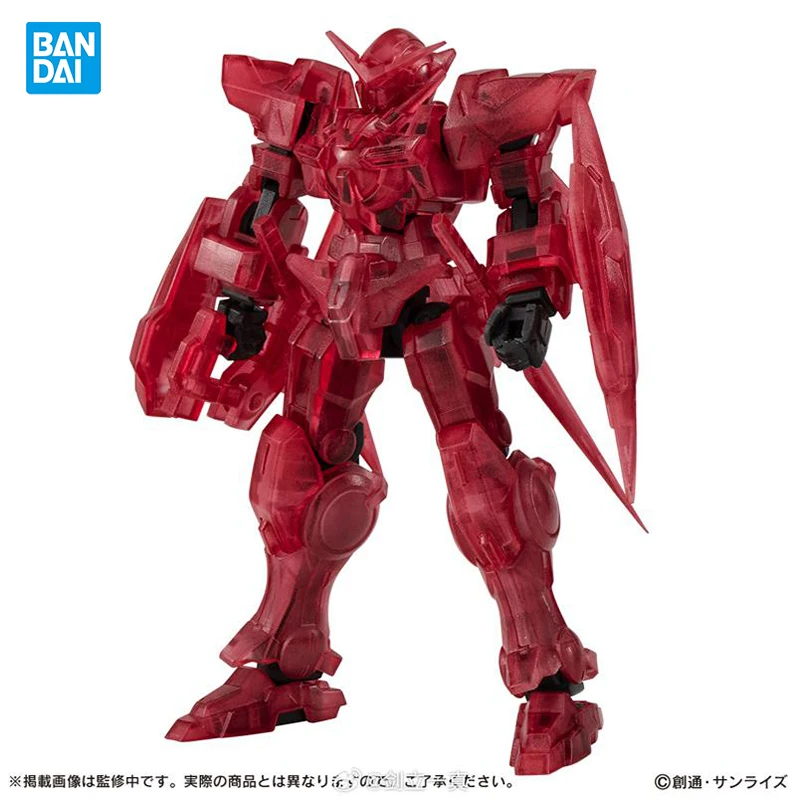 バンダイデジモンガチャカプセルブラインドボックスアクションガンダムエクシア赤色ガシャポンアニメフィギュア玩具コレクターのため