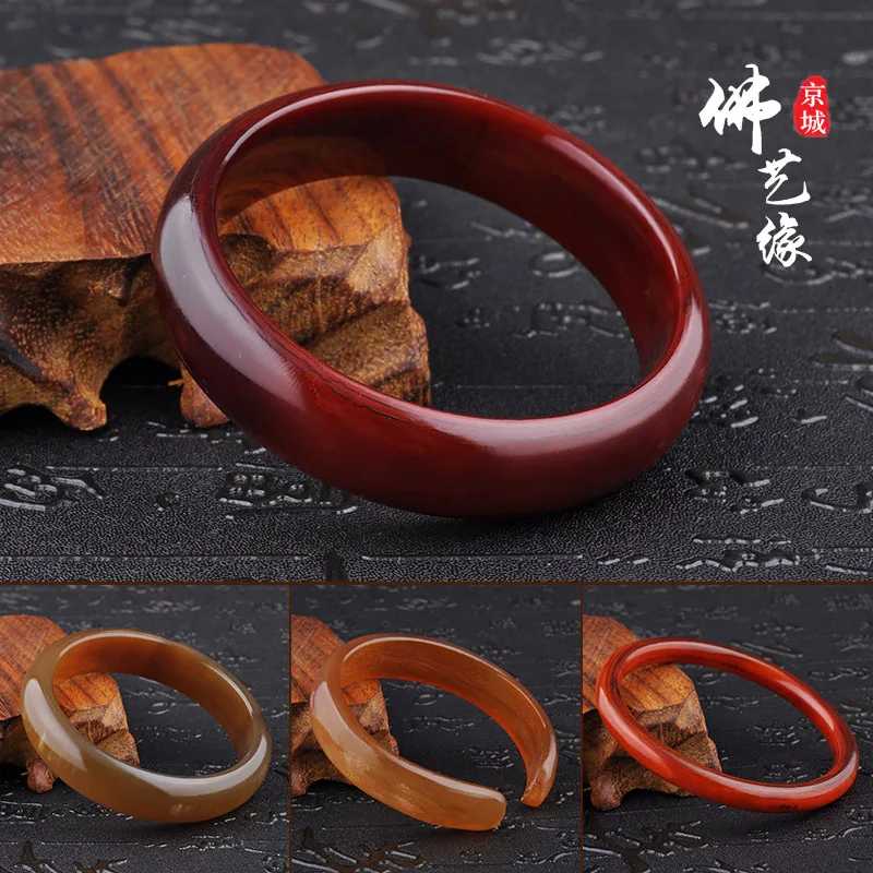 

Red Horn Bracelet Vintage Bracelet Distressed Antique Old Items Old Goods Antique Miscellaneous