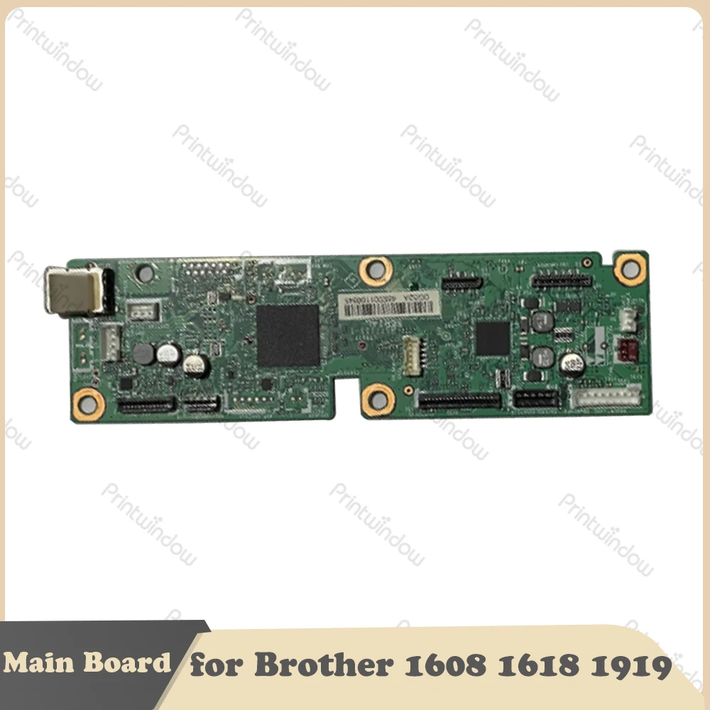 Original Used Main Board for Brother 1608 1919 Printer Interface Board