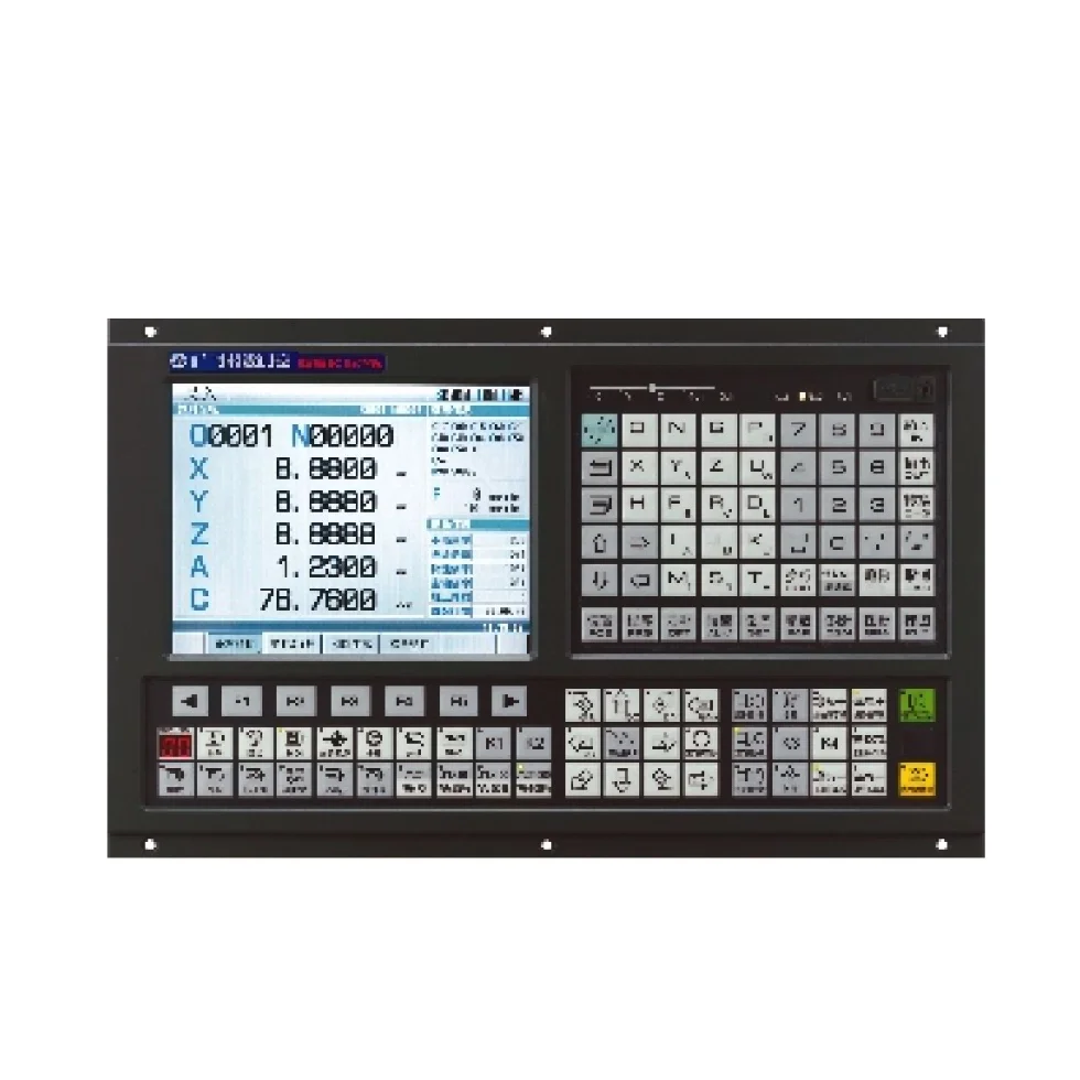 GSK 980MDc 6-level operational authority administration, 32-times time-limited shutdown cnc controller system