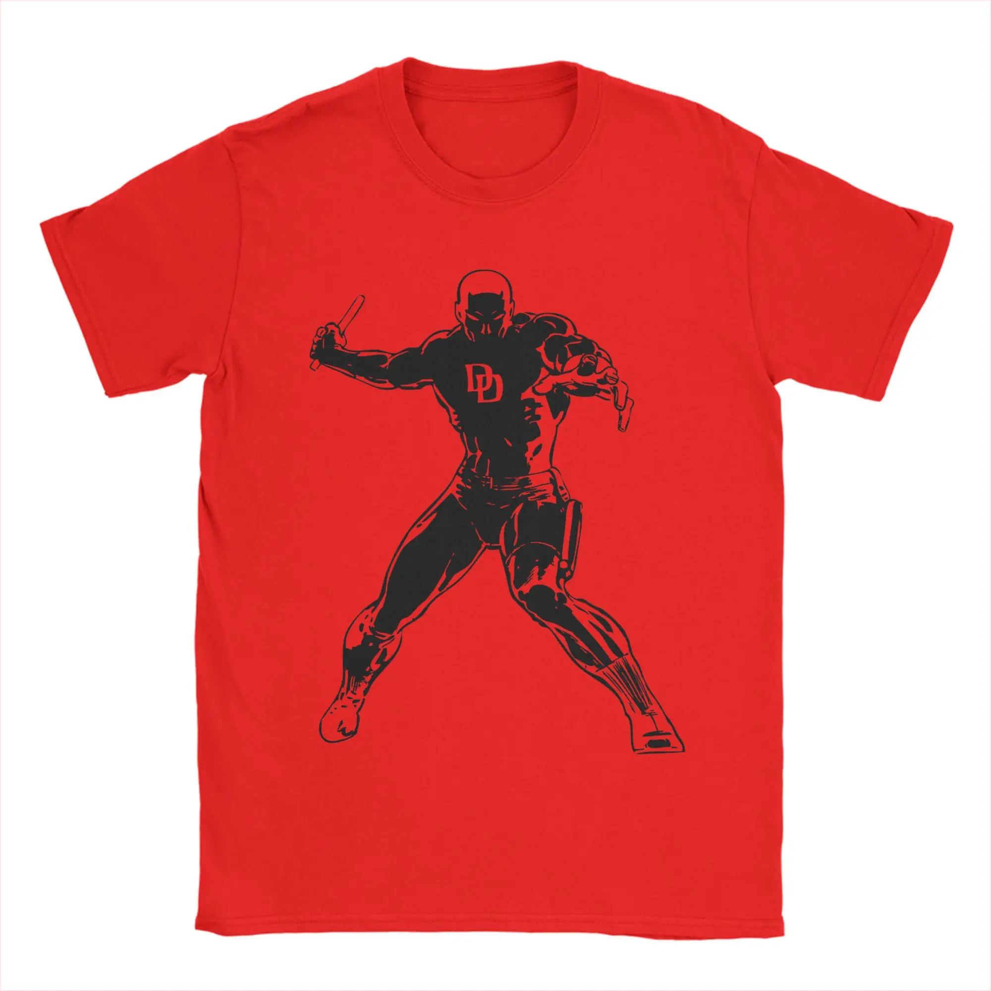 

Mens Womens D-Daredevils Born Again Shirt 100% Cotton Fashion T-Shirt Top Clothing