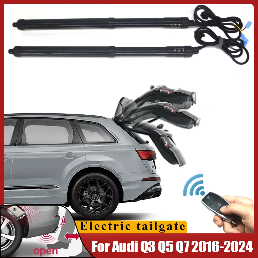 

Electric Tailgate Intelligence For Audi Q3 Q5 Q7 2016-2024 Automatic Induction Rear Door Lift Retrofit Car Electronics