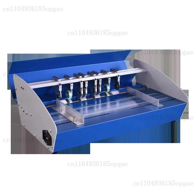 18 Inch 460mm 3 In1 Electric Creasing Scoring Perforating Machine Paper Creaser Scorer Perforator 110/220V 2025