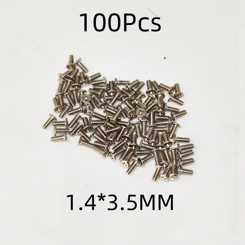 100PCS 2.5/3.0/3.5 MM Screw for Samsung Galaxy S22 S23 S5 S6 S7 S8 S9 S10 S20 S21 Plus Note 20 10 9 8 5 4 Mobile Phone Screws