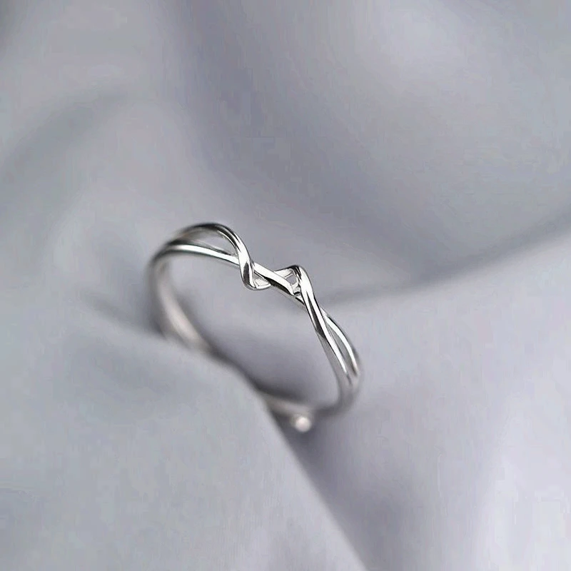 1pc Minimalist Line Niche Geometric Womens Ring Cool Style Fashion Daily & Party Wear Best Gift for Lovers Relatives & Friends