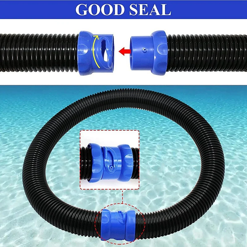 A53Q-For Zodiac Mx6 Mx8 Swimming Pool System R0527700 Swimming Pool Cleaner Lock Hose Swimming Pool Cleaning Hose