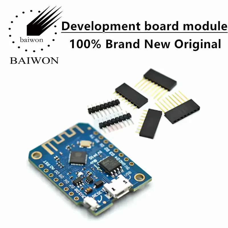 D1 mini V3.0.0 4MB WIFI IoT development board based on ESP8266 compatible NodeMCU