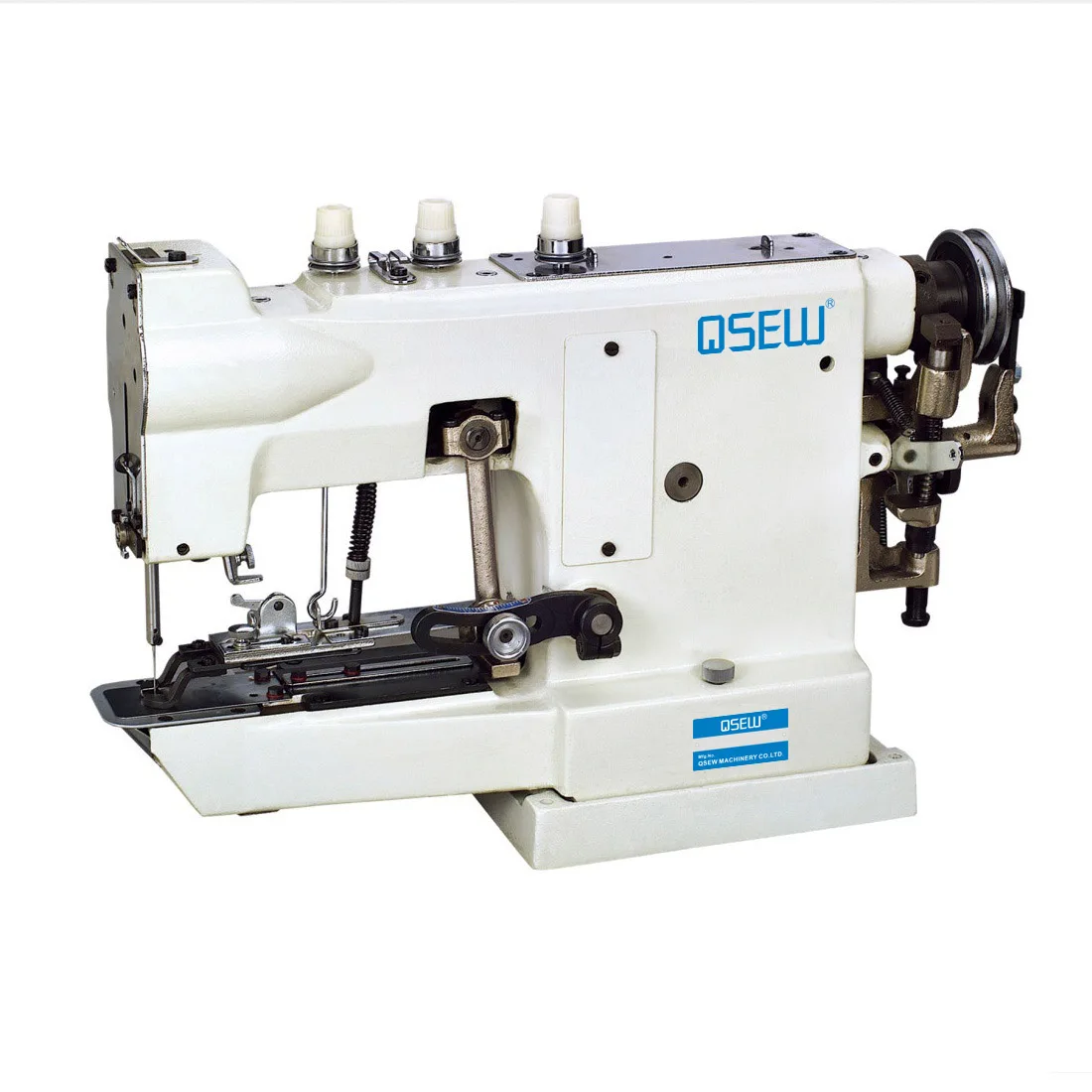 

# Hot Sales For QS-4-2W High Speed Button Attaching Industrial Sewing Machine