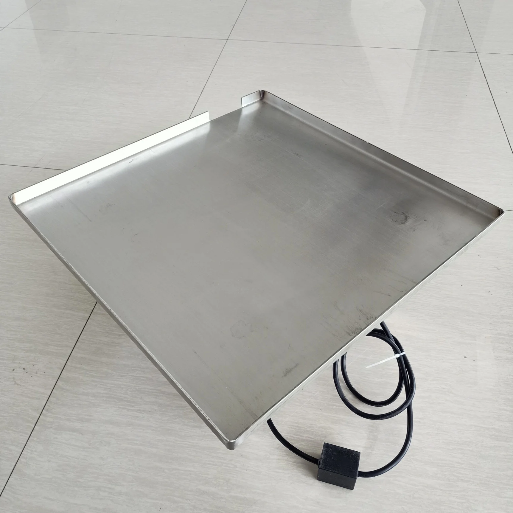 50*50CM Stainless steel vibrating table small concrete vibrating table test bench test block vibrating platform 50cm x 50cm