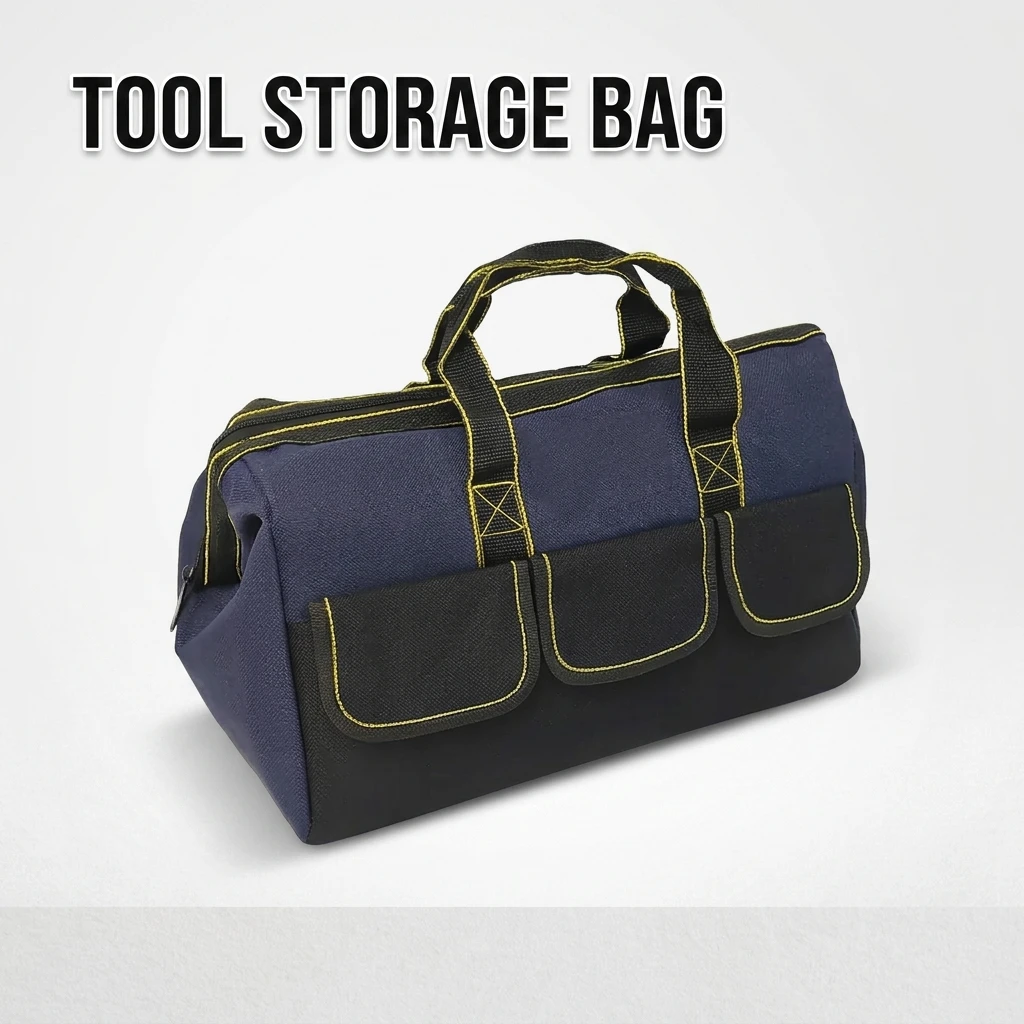 Oxford Canvas Waterproof Bag, Thick and Durable Type, Used for Tool Maintenance and Storage, Specialized Bag for Electricians