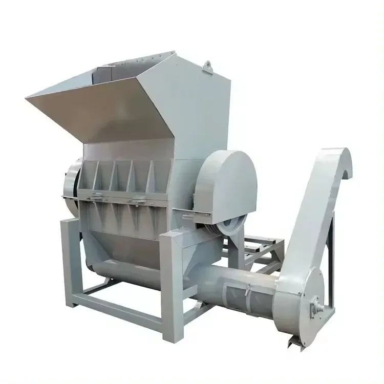 factory sale bottle recycling plastic crushing machine shredder for recycling