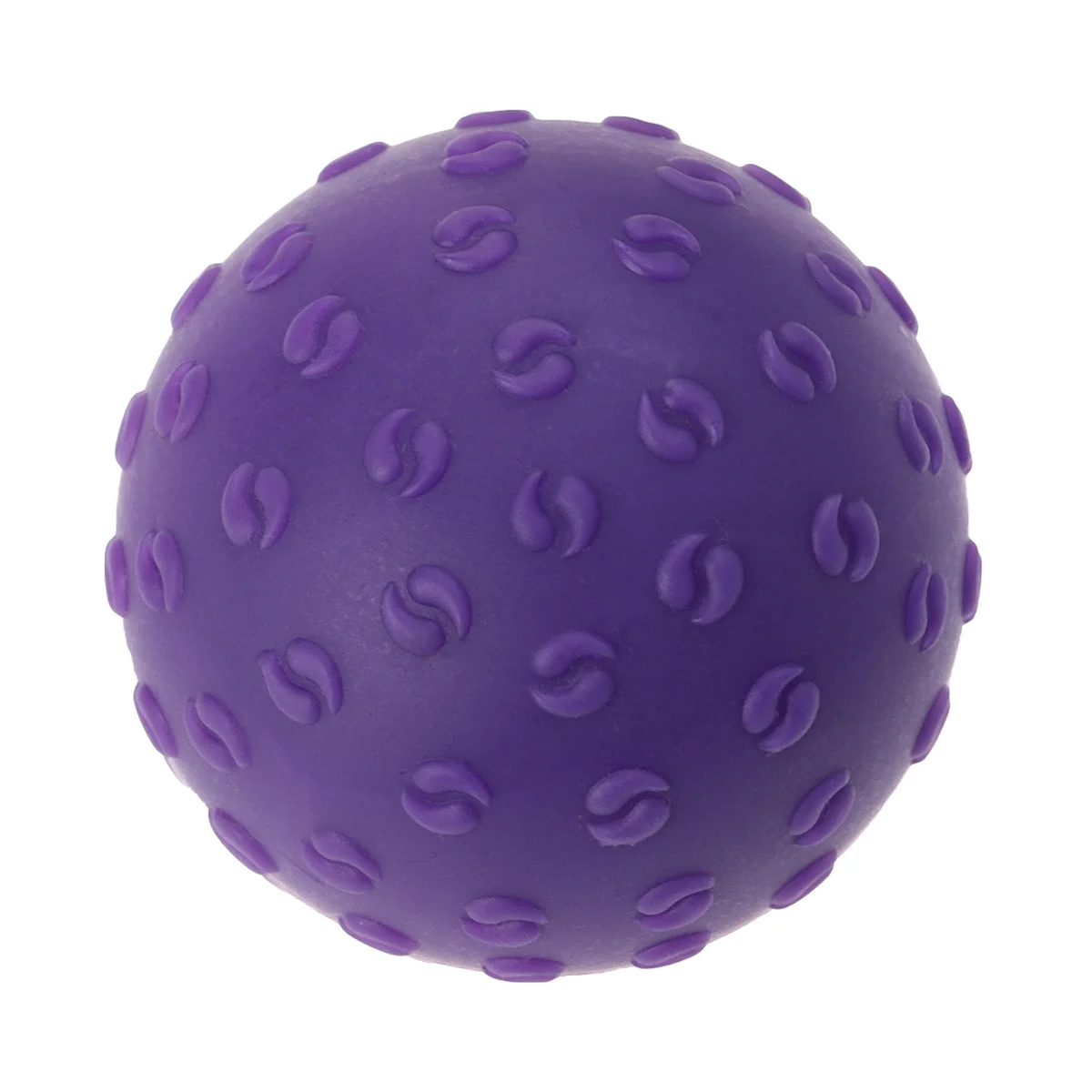 

Silicone Massage Ball Purple Yoga Exercise Stability Ball for Home Outdoor Office Fitness Full Body Training Balance and