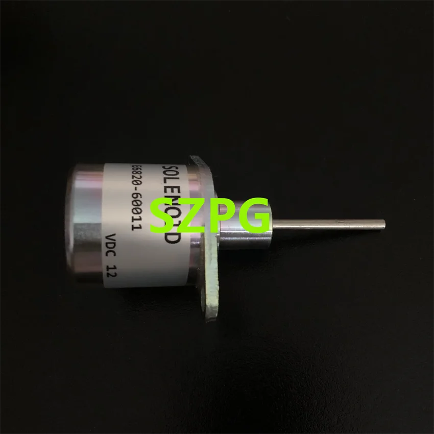 E6820-60011 Engine Electrical Stop Solenoid Valve Fits E6850-60012 For Kioti Tractor DK35 DK40 DK45 DK50 DK55 DS3510