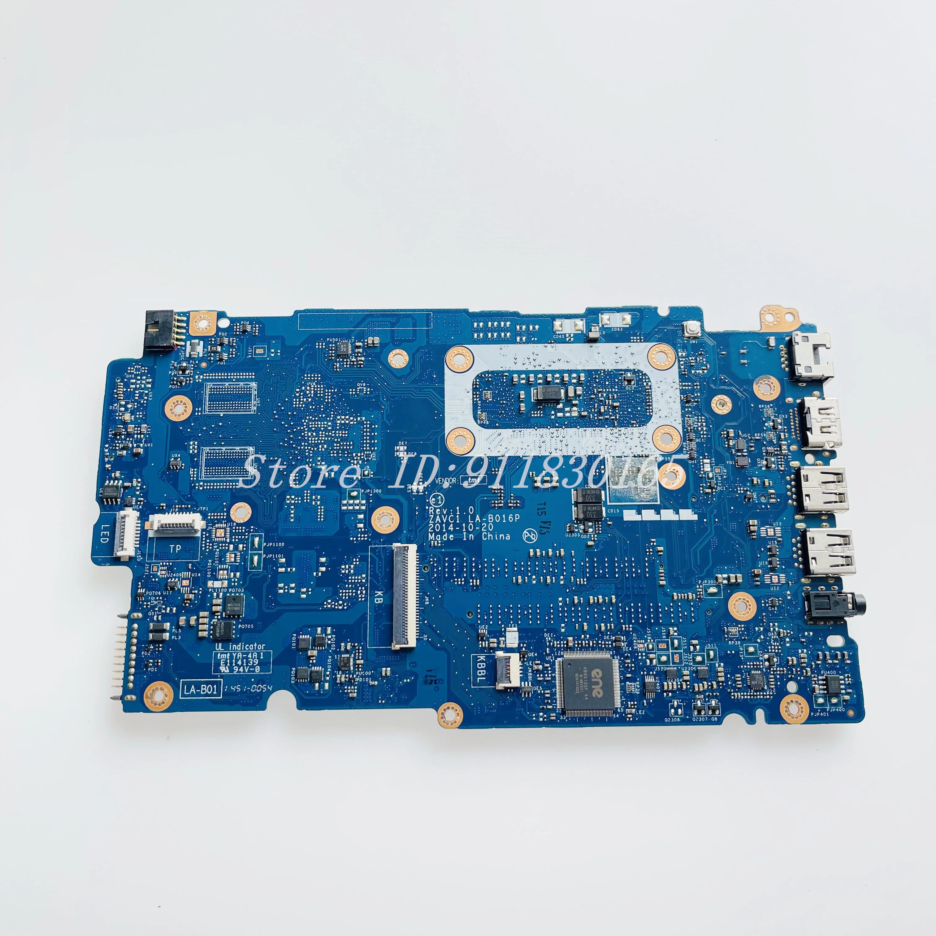 Imagem -04 - Placa-mãe Portátil para Dell Inspiron 5443 5447 5448 15 5543 5547 5548 i3 i5 i7 Cpu Uma Cn0v25mc 006m0k