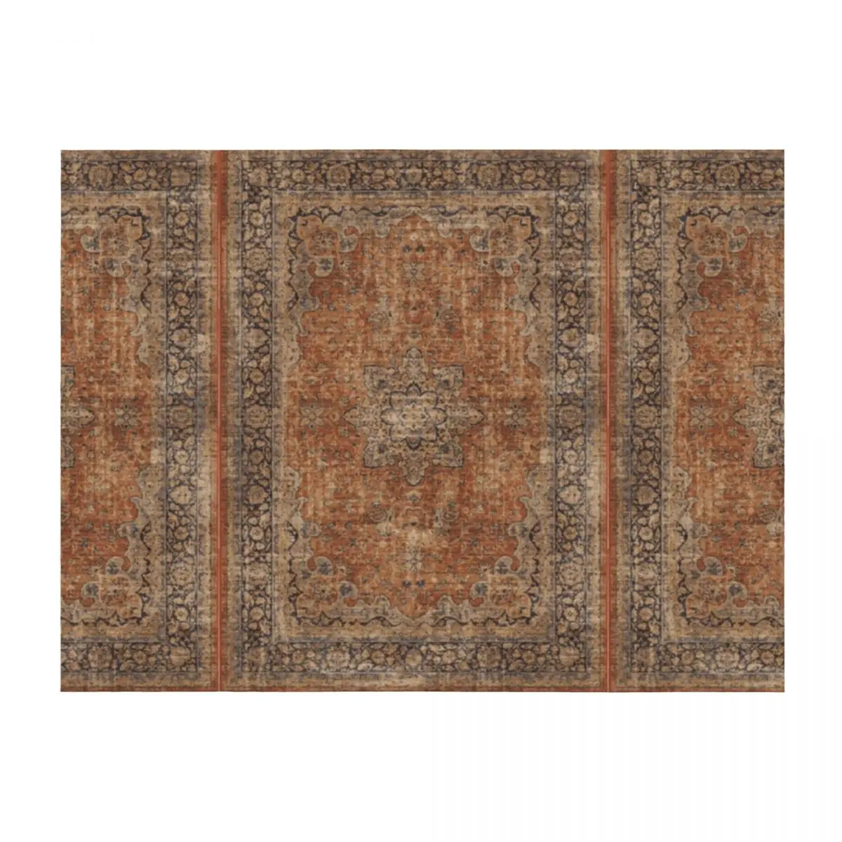 Antique Orian Rug T… - image
