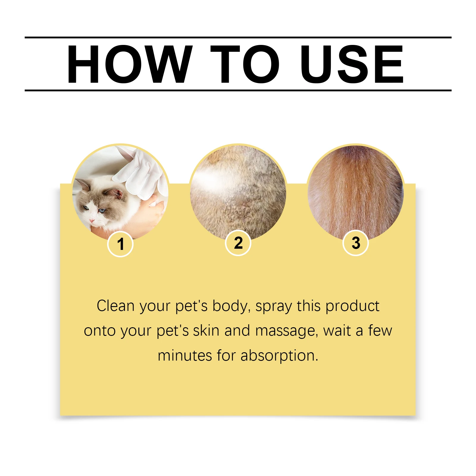 Pet Soothing Skin Spray 5