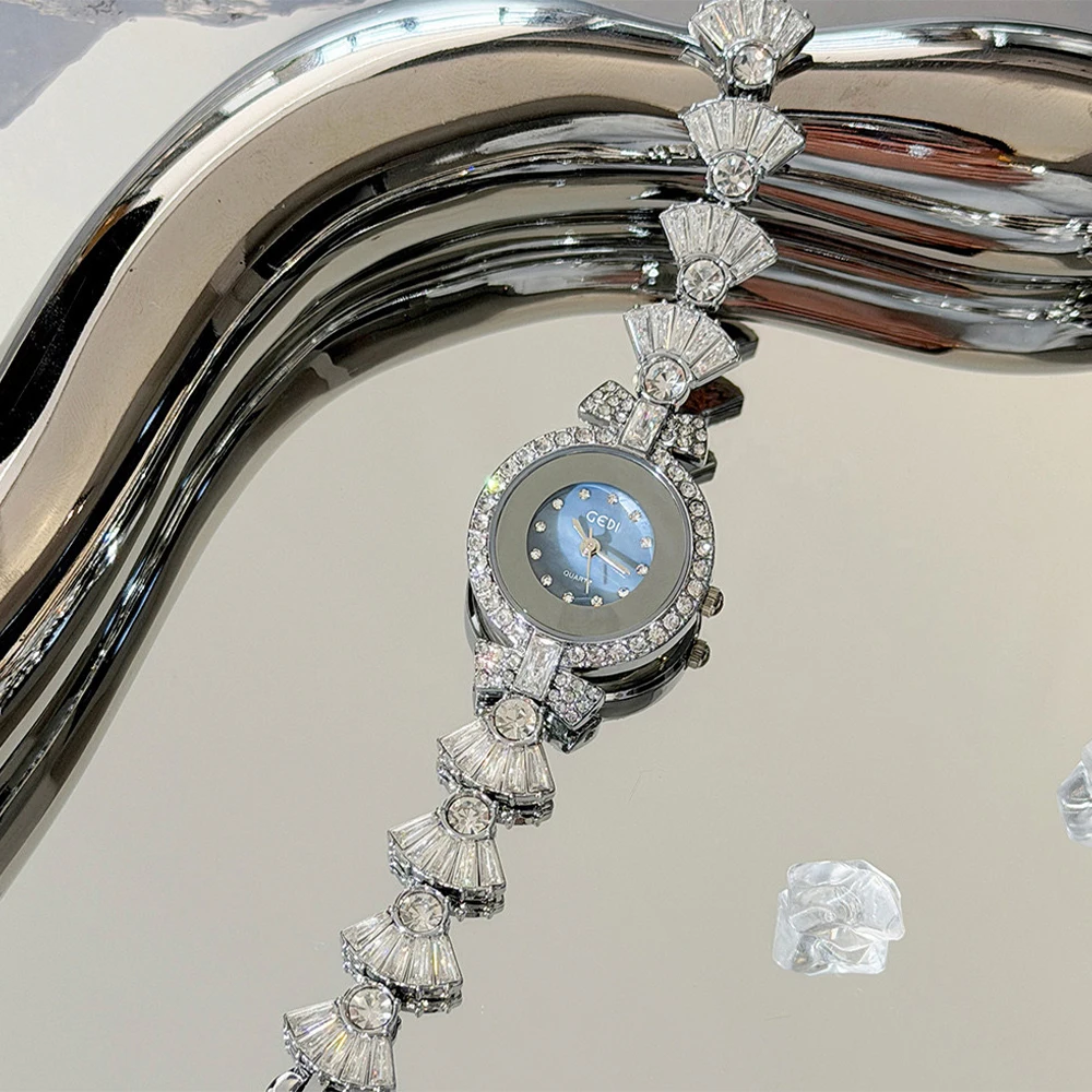gedi-quartz-ladies-watches-luxury-niche-diamond-inlaid-circular-watches-fashionable-wristwatch-woman-elegant-watch-gifts