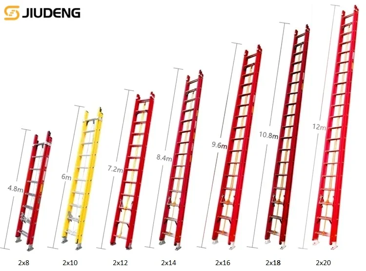 Frp Ladder Glasvezel Uitbreiding Ladder Lift Engineering Uitbreiding Ladder