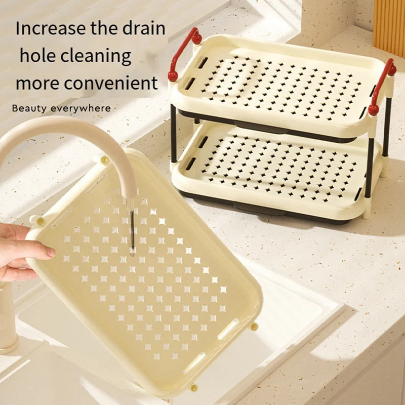 Стеллаж для хранения чашек MAKE, настольная стойка для сливных чашек, лоток, домашняя стойка для чашек с водой, чайный сервиз, стойка для чайных чашек