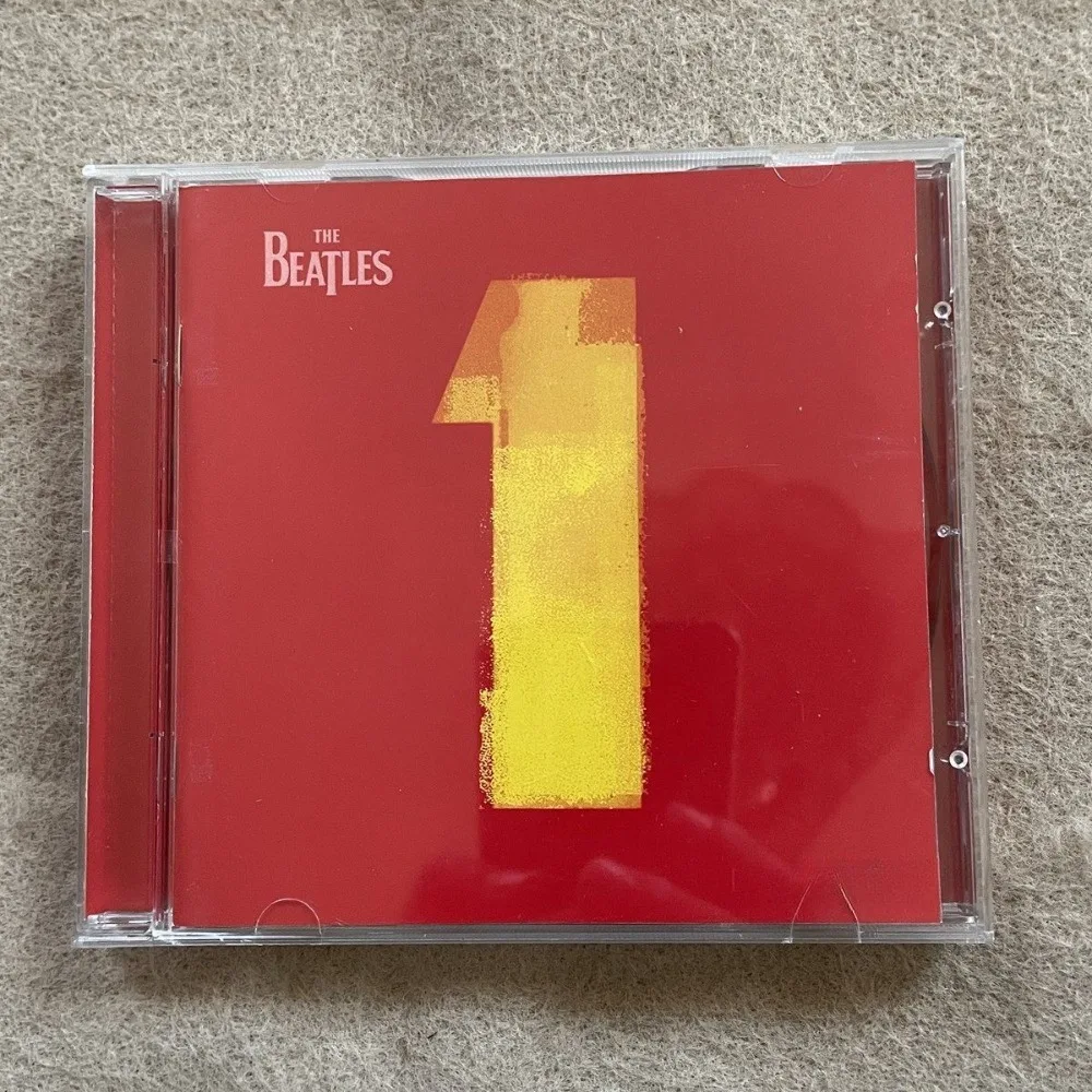 

Коллекция хитов The Beatles на CD | Альбом британской классической рок-музыки | Аудиодиск Rock Tunes | CD с легендарной рок-группой Western Legendary Band