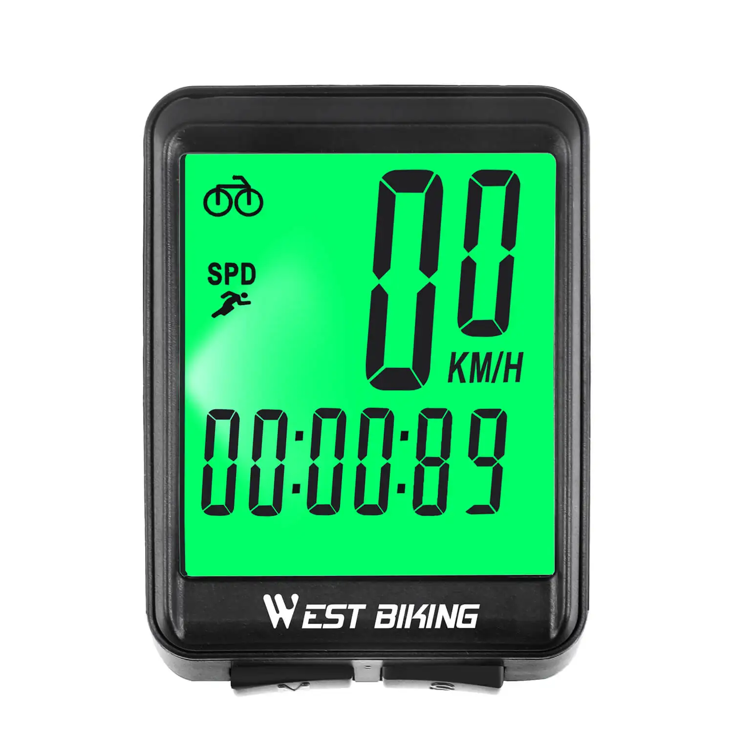 AliExpress West Biking WEST BIKING Bike Wireless Computer MTB Road Bike Odometer Waterproof With Backlight Cycling Speedometer LED Rate Stopwatch