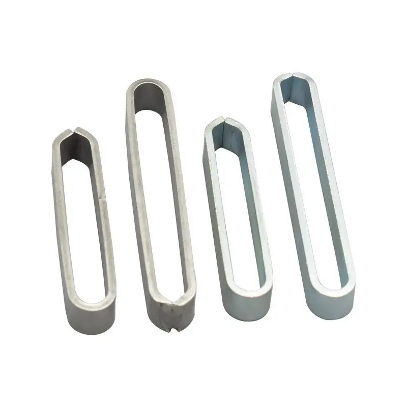 2pcs Quick fixture crossbar clamp double-ended fixing strip tooling fixture pressing accessories