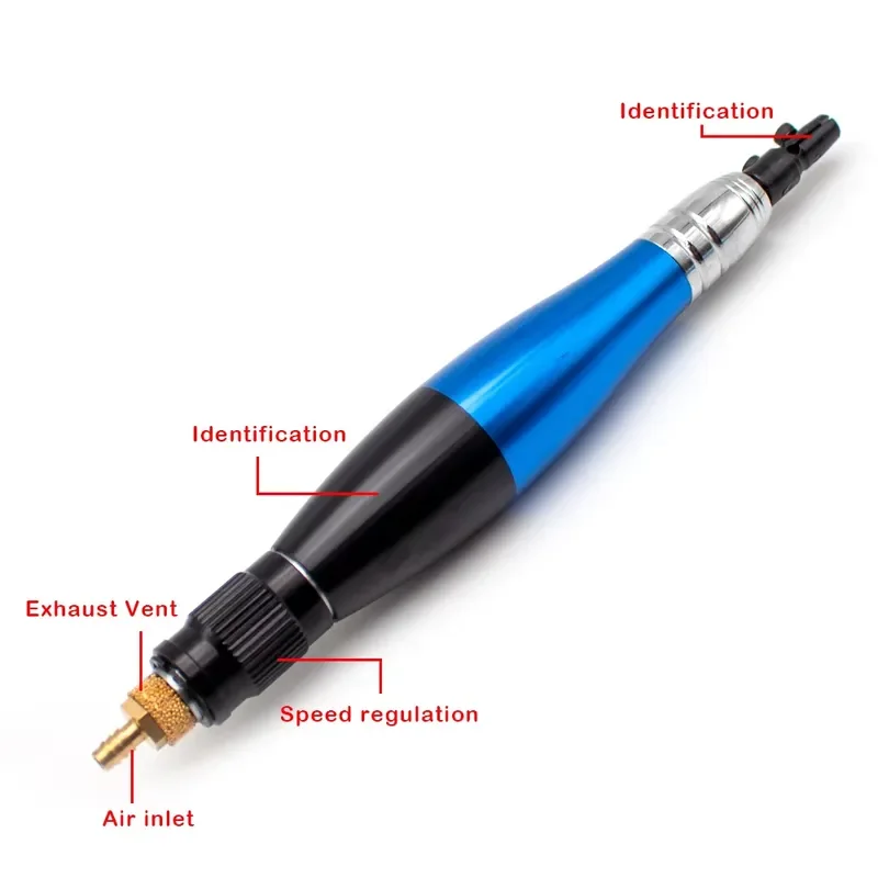 BM-09E Pneumatic Ultrasonic Reciprocating Air File Die Grinder Polishing Tool for Metal Mold Precision Grinding High