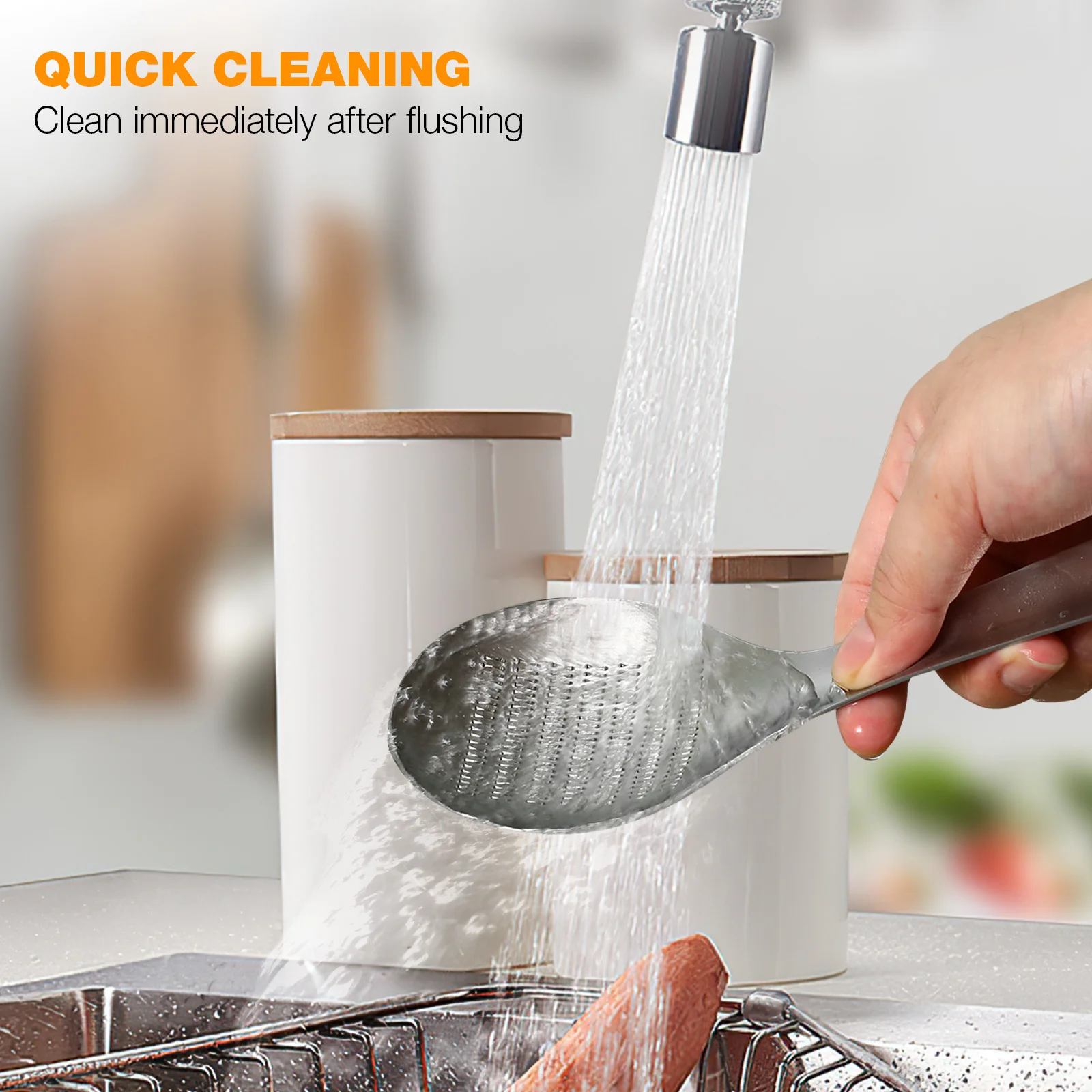 

Efficient Garlic Ginger Press Crusher Stainless Steel Kitchen Mincer Grater Tool for Cheese Chocolate Squeezer Zester Ricerspoon