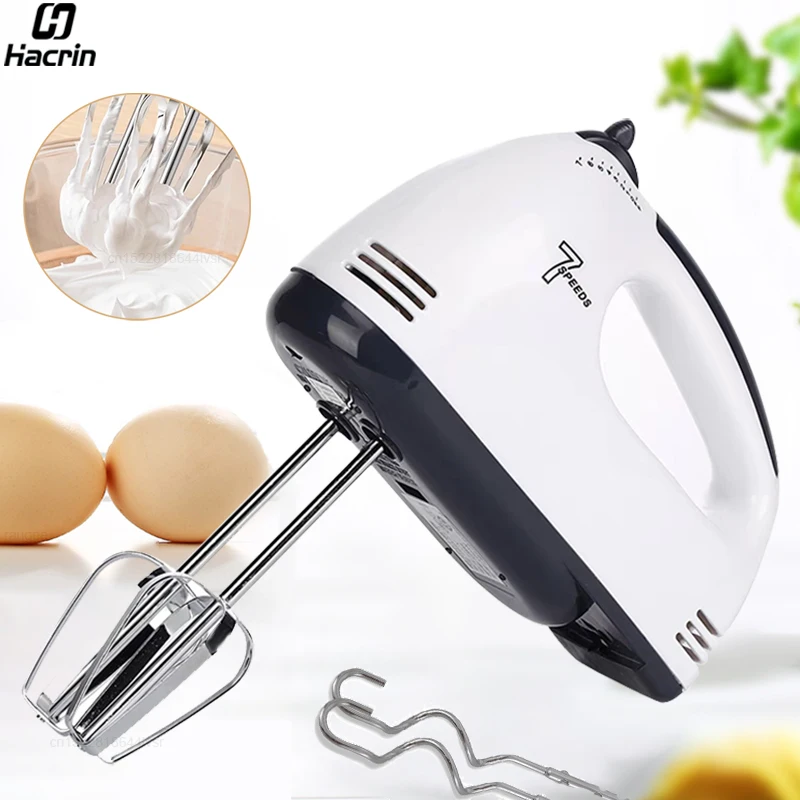 Frullino elettrico frullatore per crema portatile portatile automatico frullatore per torta con crema per uova di latte per uso domestico montalatte elettrico per la cucina