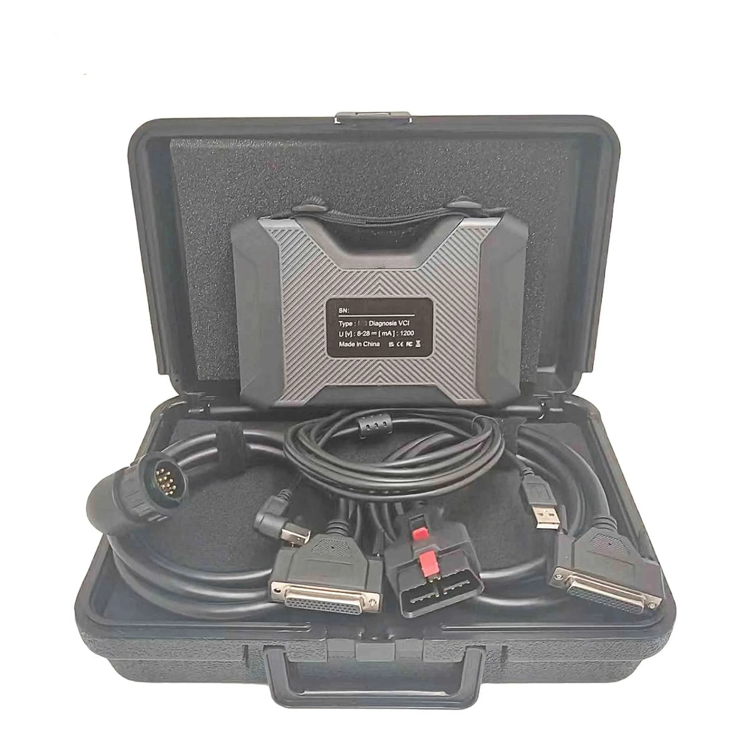 For OEM Super PRO M6 DoIP VCI WiFi Update Power Star C4 C6 Diagnostic adapter toolkit Full Function is OEM for MB car