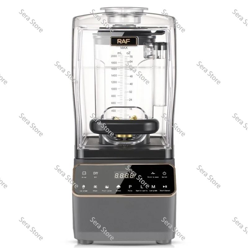 Ice Crusher Blender Multifunction Smoothie Maker Low Noise Ice Crushing Machine Tea Extraction Juicer Kitchen Appliance