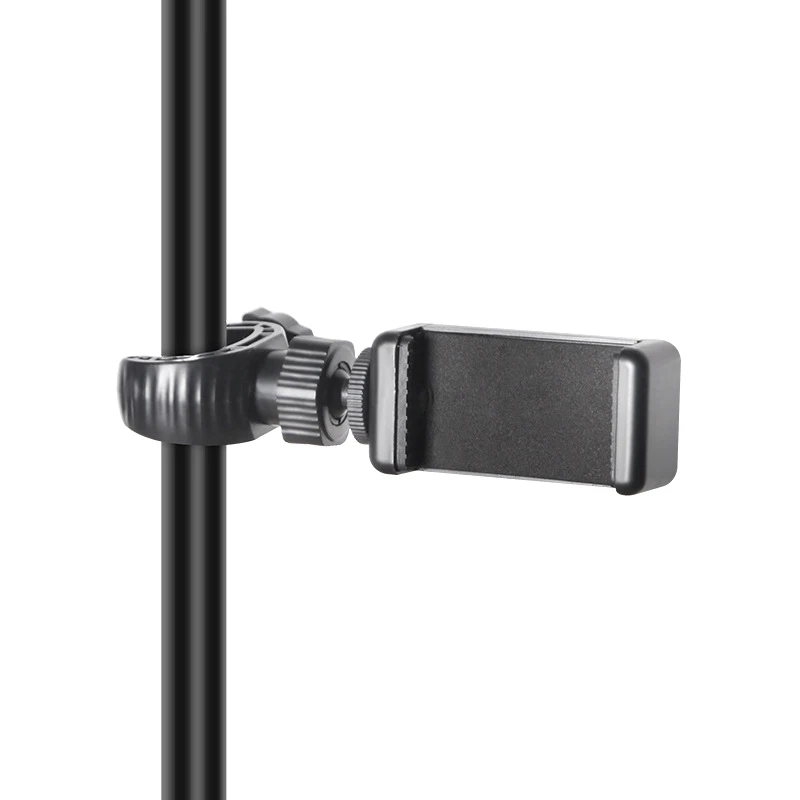 Universal Telefon Halterung Mobile Handy Unterstützung Clip Für Alle Smartphones Telefon Halter Halterung Ständer Mikrofon Ständer Halterung Stativ