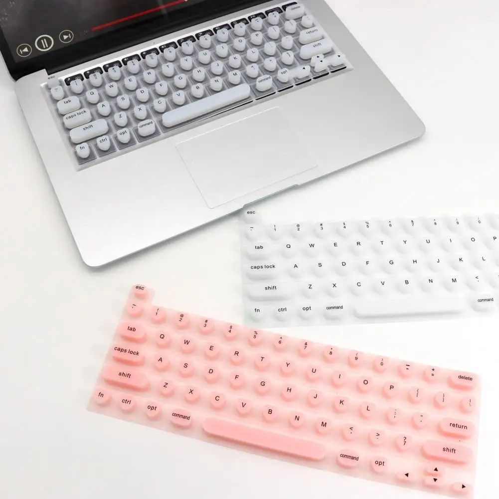 لوازم لوحة المفاتيح، غطاء لاصق متين لفن الأظافر للوحة المفاتيح لسهولة الكتابة، تصميم عالمي لارتداء التركيب البسيط