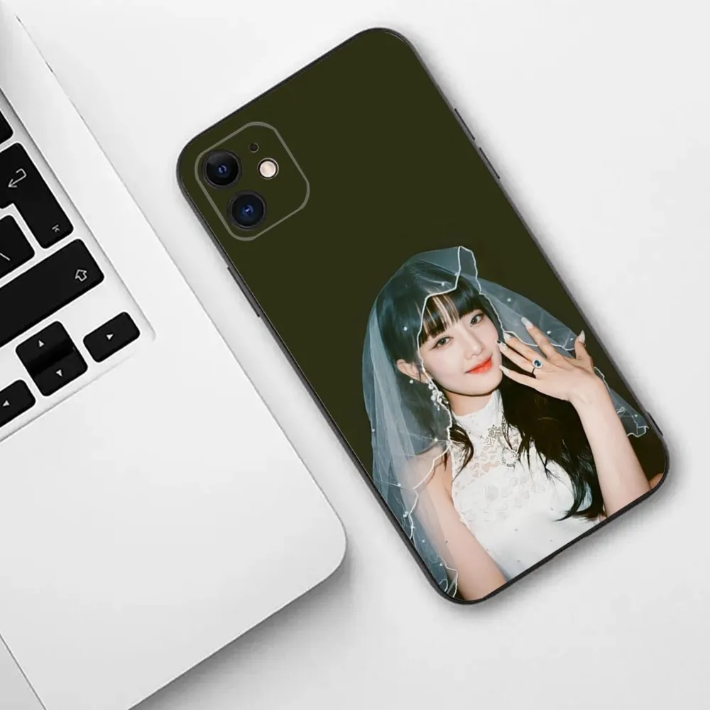 Custodia per telefono Kpop G inattiva Super Lady per iPhone 15,14,13,12,11,Plus,Pro Max,XS,X,XR,SE,Mini,8,7 Cover morbida in Silicone