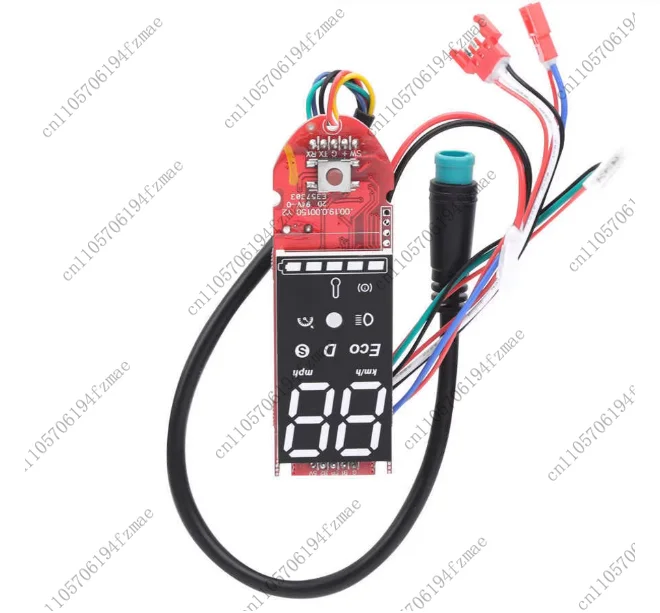 Tools Scooter Accessories Electric 36V350W Lianzhao Controller Dashboard Accelerator Front Light Tail Light Handbrake Full Set