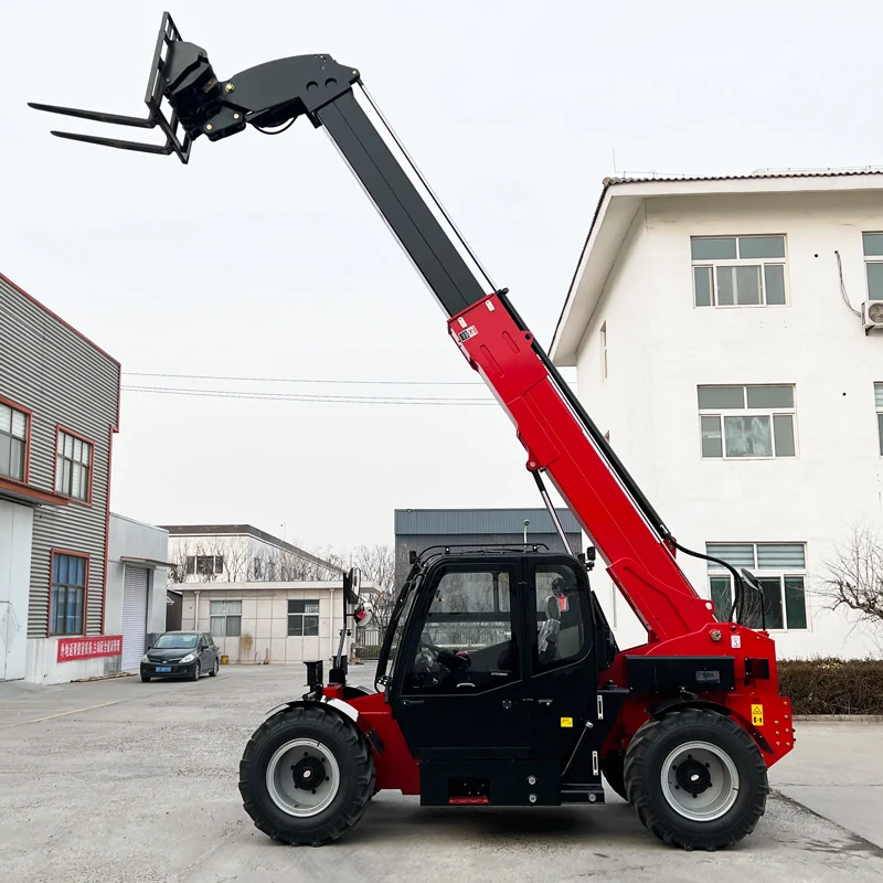 YG Manufacty Telescopic Handler 3 Ton 3.5 Ton Height 4 Ton 7 M 14 M Telescopic Forklift Tele-Handler for Sale