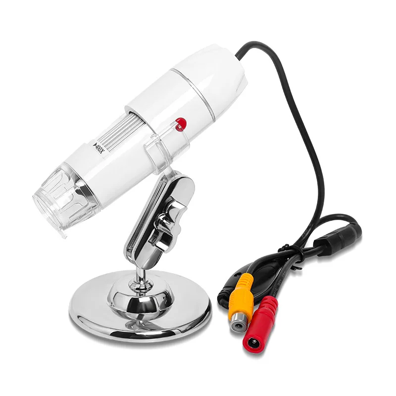 400X/1000X/TV/AV interface high definition electron microscope portable TV magnifying glass with 7 inch screen