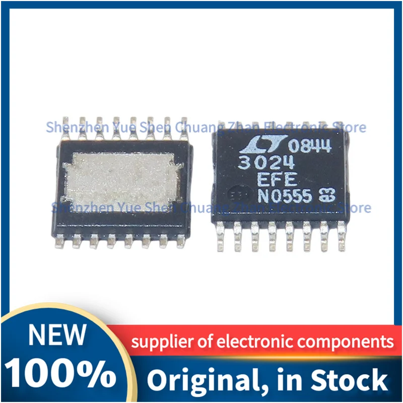 

1-5PC LT3086EFE LT3024EFE#TRPBF Low dropout adjustable linear regulator chip IC