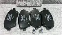 Store code: ten brake pad (TK) for KANGOO III CITAN