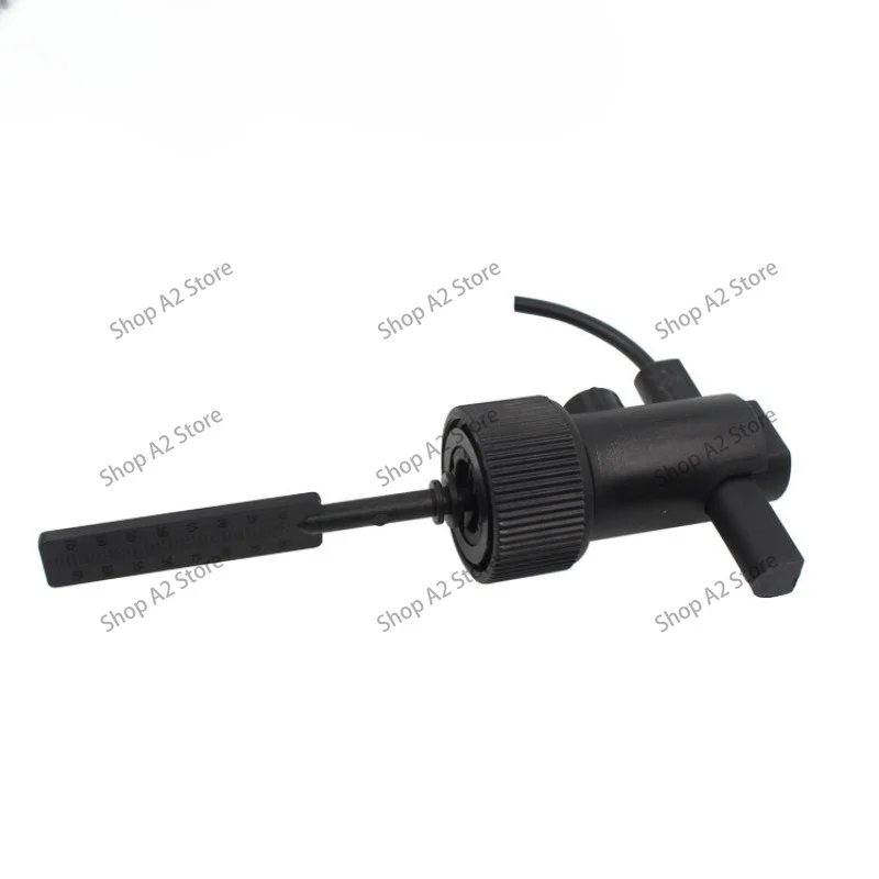 Explosion-proof Six-point Baffle Flow Sensor Switch Water Flow Detector W20 Long Paddle Magnetic Sensor