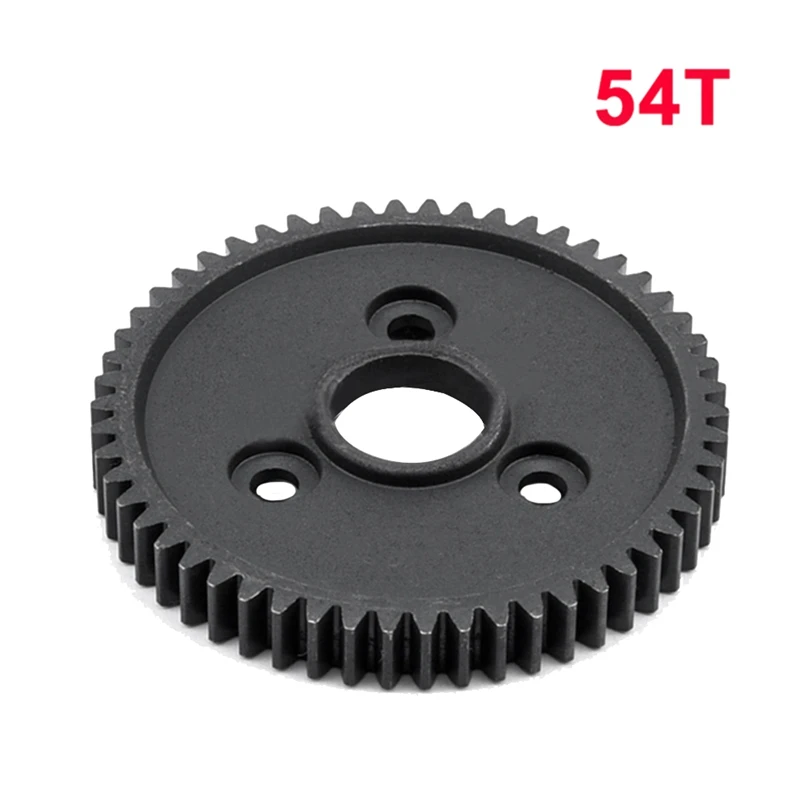 1 Set Metal Steel Pinions Gear 54T 0.8 32 Pitch 3956 Spur Gear For TRX Slash 4X4 4WD