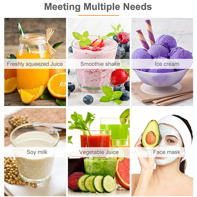 خلاط لاسلكي من النوع C ، خلاط كهربائي ، خلاط عصير ، خلاط طعام صغير ، خلاط شخصي ، خلاطات عصير