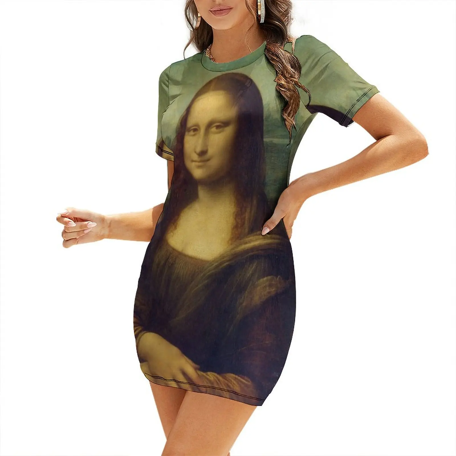 Mona Lisa Short Sleeved Dress Bride dresses purple dress Elegant gowns prom dress