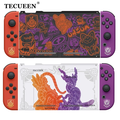 Carcasa de repuesto para consola Nintendo Switch y Joy-Con, piezas de bricolaje, accesorios