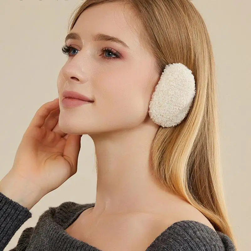 Ear Muffs For Winter Winter Women Bandless Ear Covers Winter Outdoor Ear Warmers Effective Earmuffs For Skiing Traveling