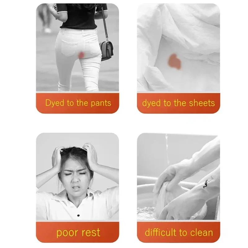 سراويل للحيض القطنية سراويل الحيض عالية الخصر فترة الملابس الداخلية في Culotte الحيض مانعة للتسرب براغي الحيض